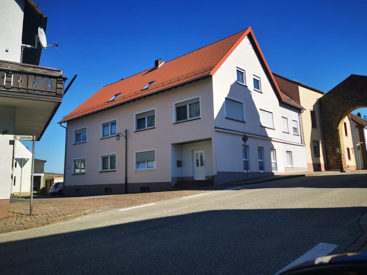 Ferienwohnung Gebauer Hornbach Ngoại thất bức ảnh