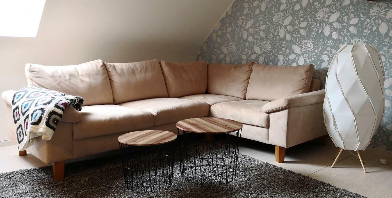 Ferienwohnung Gebauer Hornbach Ngoại thất bức ảnh